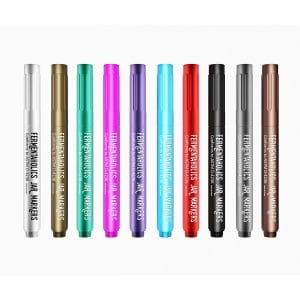 Markers for Glass