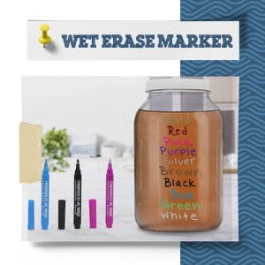 Glass Erase Markers