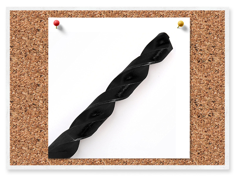 Specialized Drill Bit And Grommets