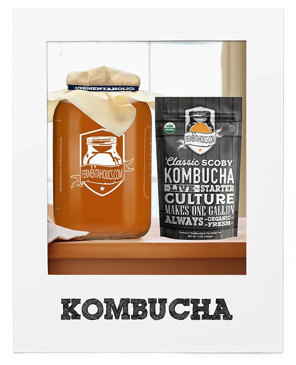 Classic Kombucha For Hibiscus Kombucha