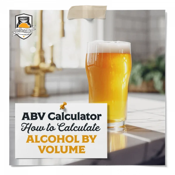 Abv Calculator How To Calculate Alcohol By Volume