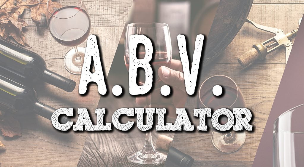 abv calculator title