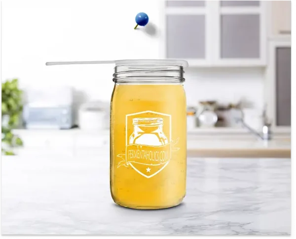 Mason Jar Nylon Strainer