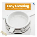 White Nylon Mesh Strainer