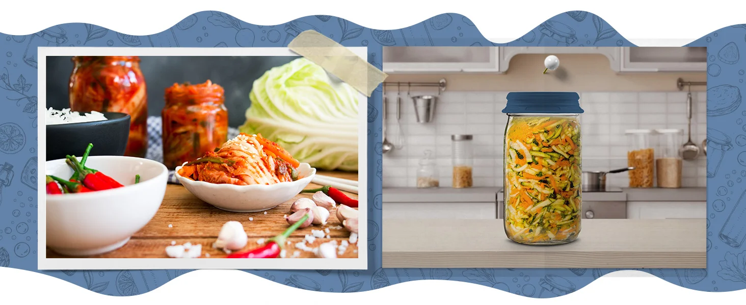 Silicone Fermentation Lids For Mason Jars