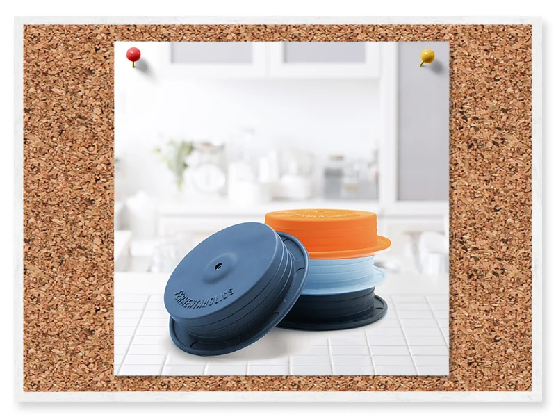 Silicone Fermentation Lids