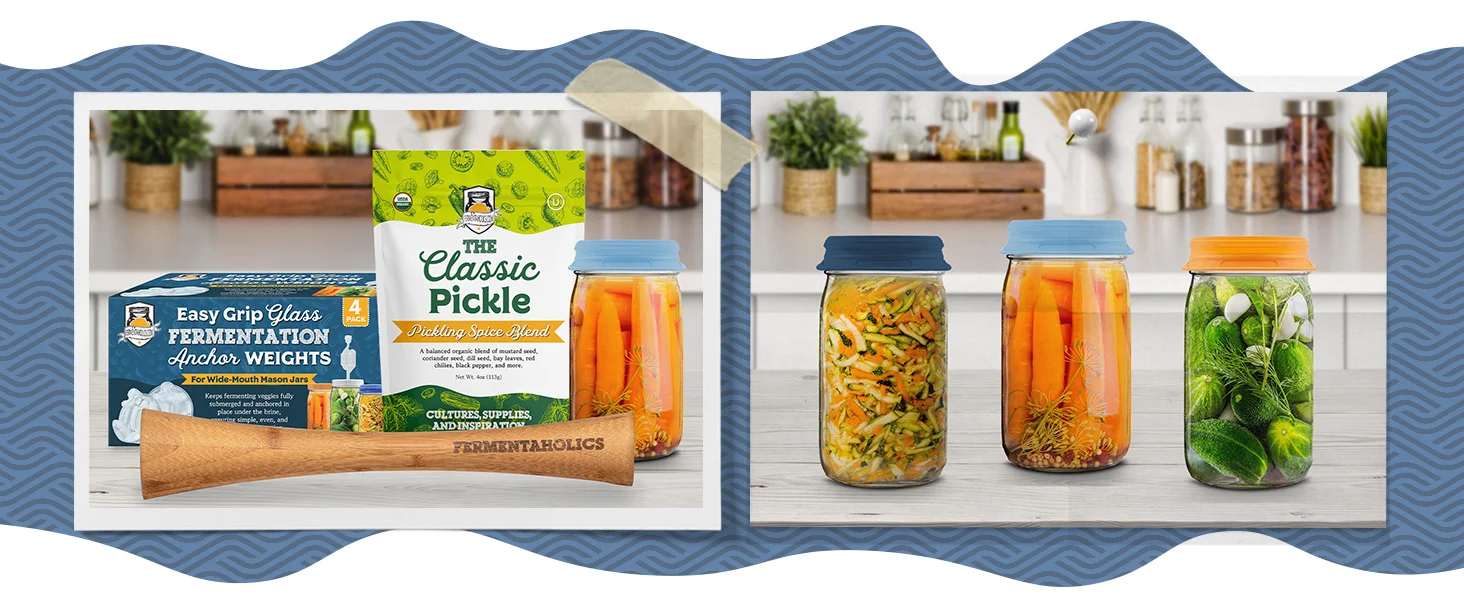 Airlock Fermentation Lids