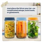 Silicone Fermentation Lids