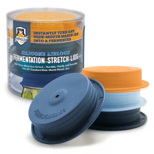 Silicone Fermentation Stretch Lids