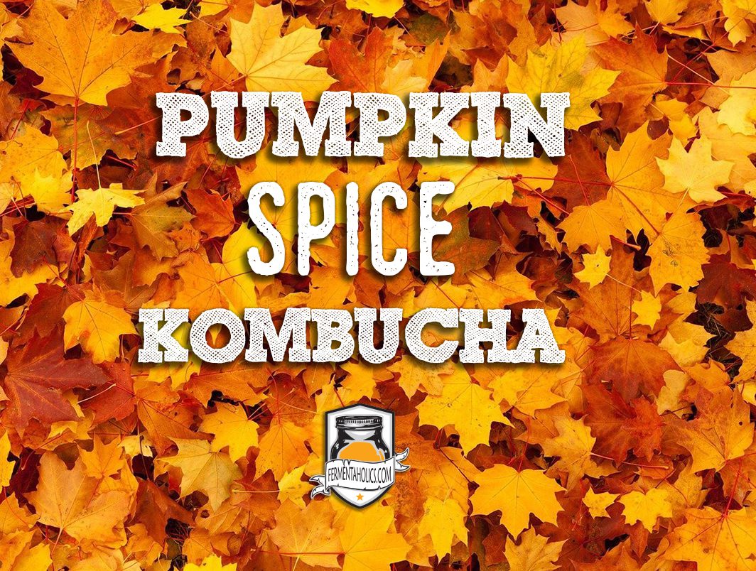 Pumpkin Spice Kombucha Recipe