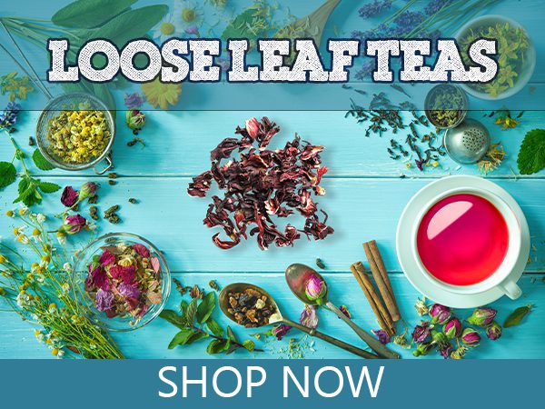 Organic Loose Leaf Tea For Kombucha Brewing