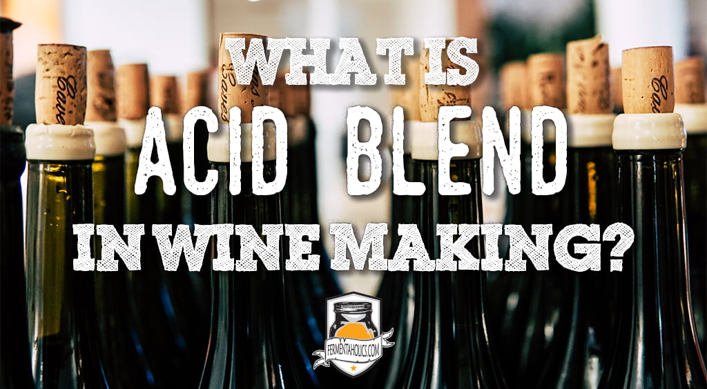 What is acid blend in wine making