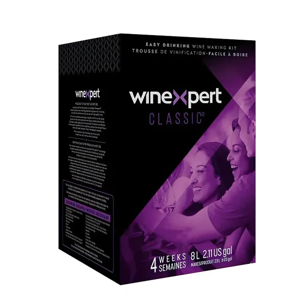 Classic Chilean Cabernet Sauvignon Wine Kit