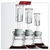 4 3-Piece Airlocks And 8 Grommets In Homebrewing