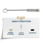 Airlock Cleaning Brush for Bungs, Airlocks, & Grommets