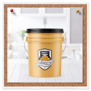 Air Lock Cleaning Brush for Fermentation Bucket