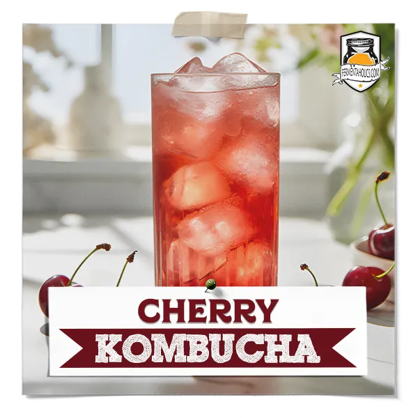 Cherry Kombucha
