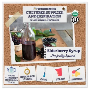 Elderberry Syrup Blend