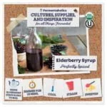 Organic Elderberry Syrup