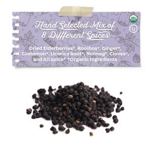 Elderberry For Tea
