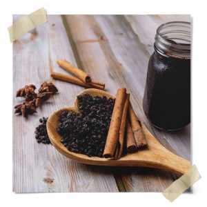DIY Elderberry Syrup
