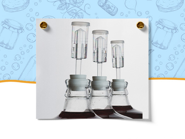 Rubber Grommet And Airlock