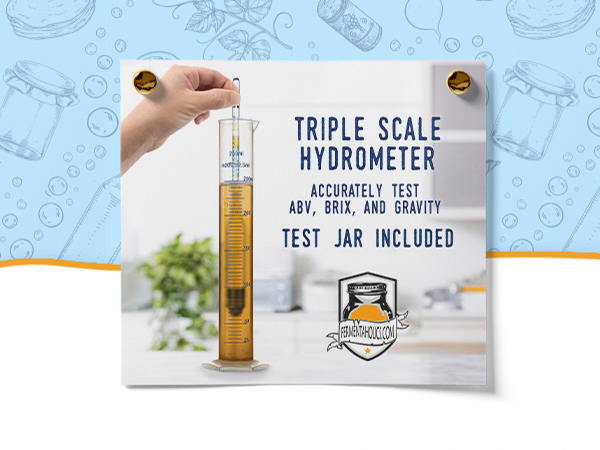 Universal Triple Scale Hydrometer Kit