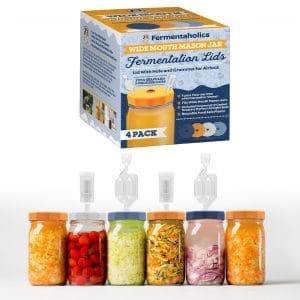 S-Shaped Airlocks for Fermentation