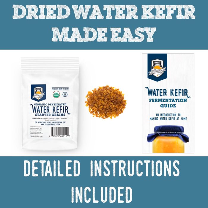 Dried Water Kefir Made Easy