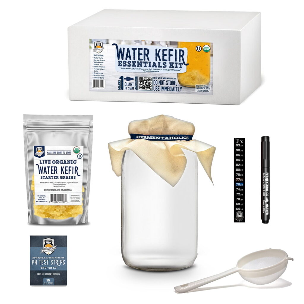 Fresh Water Kefir Essentials Kit