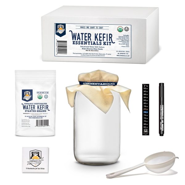 Kefir 101 Milk Kefir vs. Water Kefir Explained