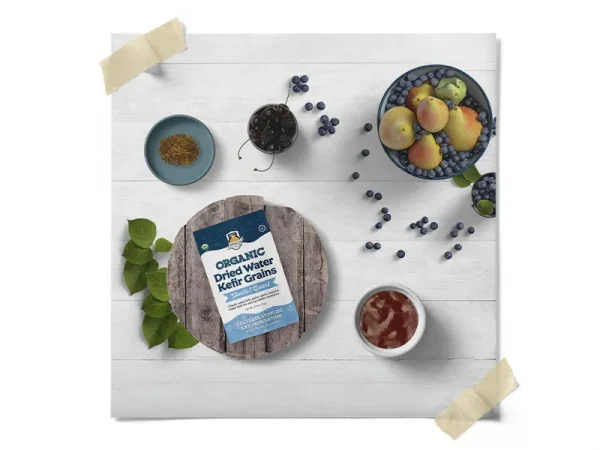 Dried Organic Water Kefir Essentials Kit