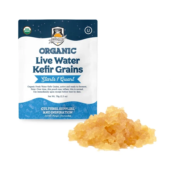 Water Kefir Starter Kit
