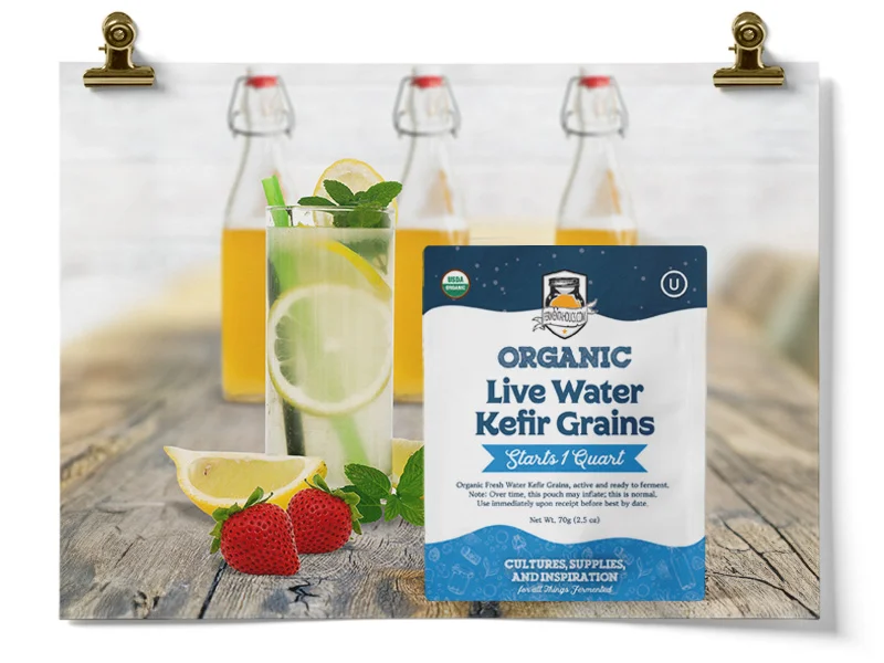 Kefir Starter Kit