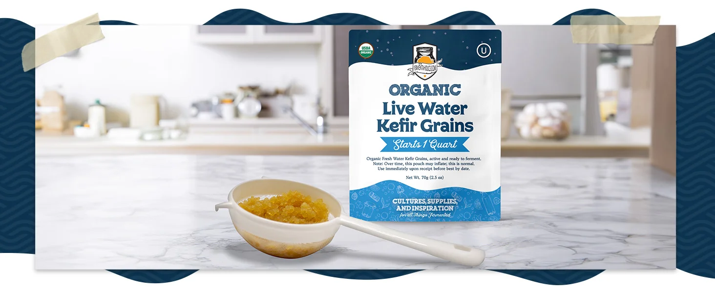 Water Kefir Kit