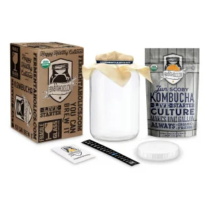 Essentials Jun Kombucha Brewing Kit.Main