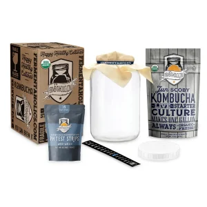 Deluxe Kombucha Kit