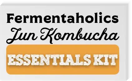 Essentials Jun Kombucha Brewing Kit