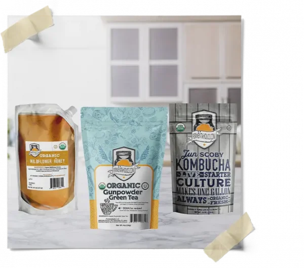 Kombucha Starter Kit