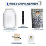 Jun Kombucha Brewing Kit