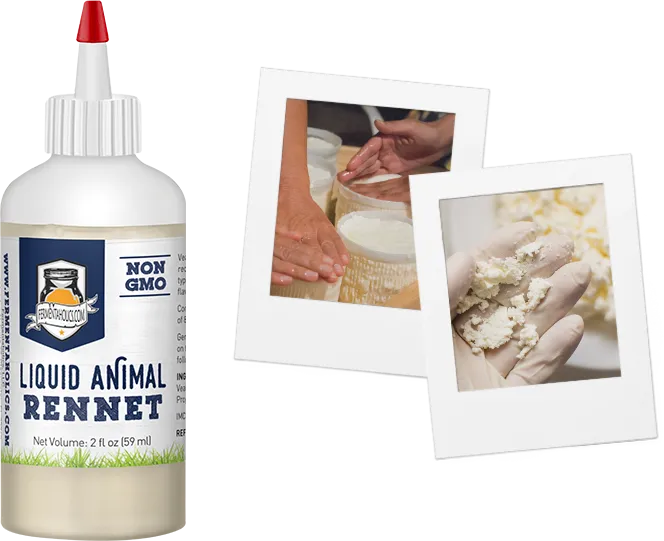 Liquid Animal Rennet - 2 Fl Oz