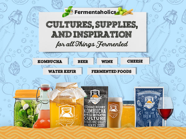 Kombucha Starter Kit