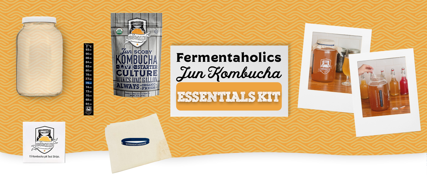 Jun Kombucha Brewing Kit