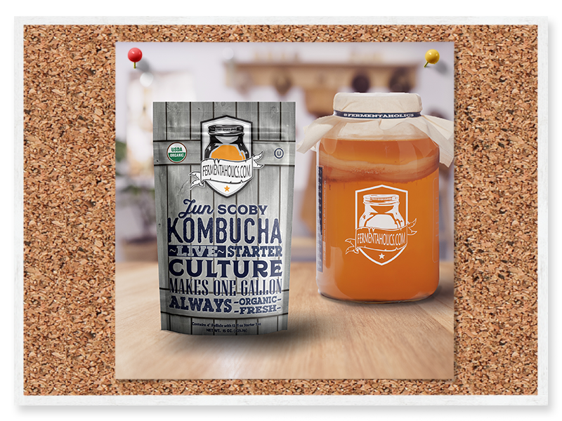 Jun Kombucha