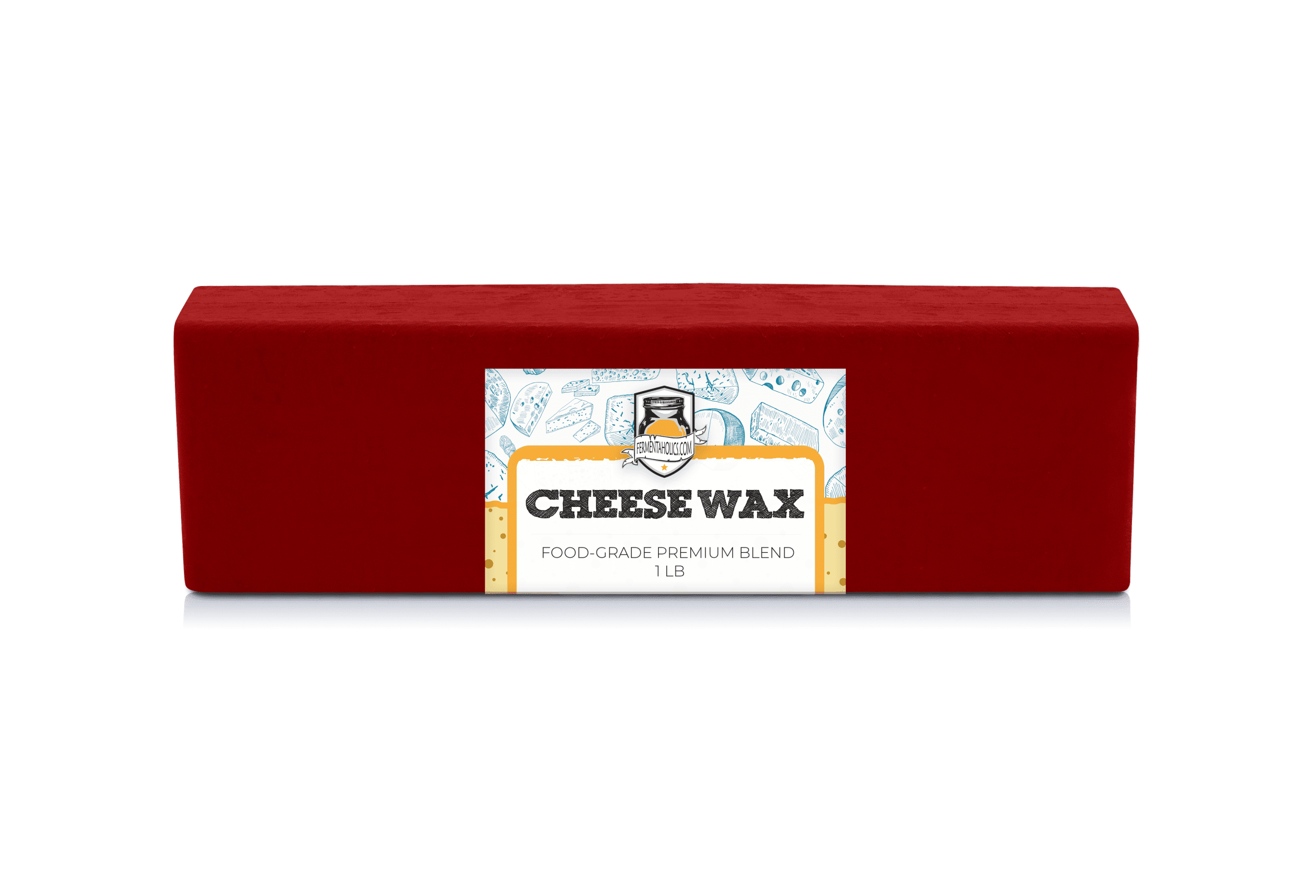 Red Cheese Wax Block