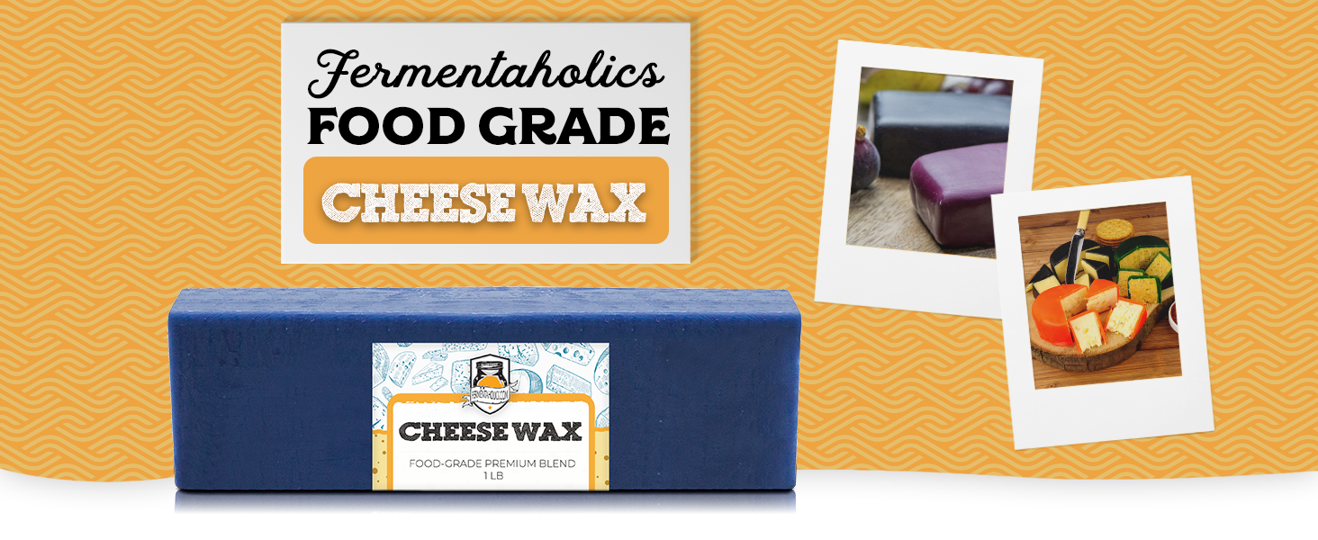 Cheese In Blue Wax