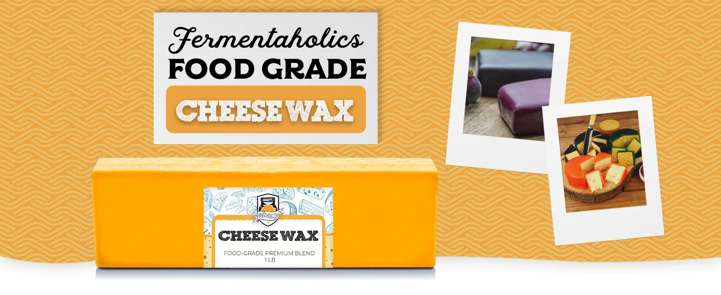 Cheese In Orange Wax