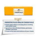 Cheese Orange Wax