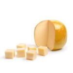 Cheese Covered In Orange Wax