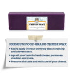 Cheese With Purple Wax